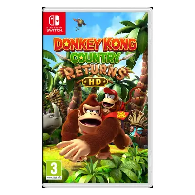 Donkey Kong Country Returns HD - Nintendo Switch