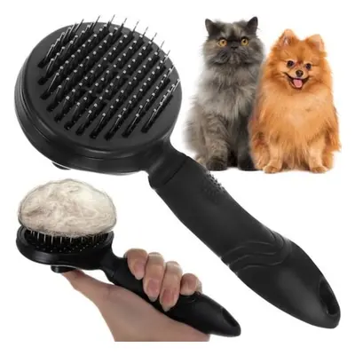 Pelsbørste / Katte & Hunde børste – Selvrenserende