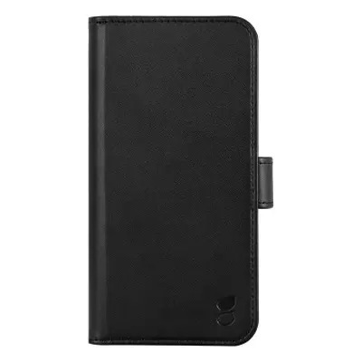 Gear Wallet 2-i-1 7 Kortrum Sort - iPhone 13 Pro Max