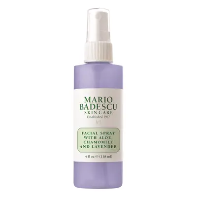 Mario Badescu Facial Spray with Aloe, Chamomile and Lavender Ansigts spray har en beroligende virkning 118 ml
