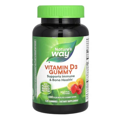 Nature's Way - Vitamin D3 Gummies 120 stk
