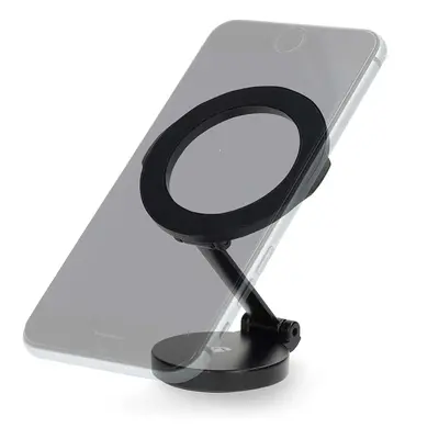 Nedis - Smartphone Holder til Bil | Magnetisk | I Bilrude og panel | Universal | Fuldt Bevægeligt / Justerbar vinkel - SCMT350BK