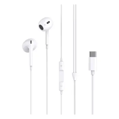 USB-C In-Ear Hovedtelefoner med Mikrofon EarPods, kompatible med iPhone 17/16/15