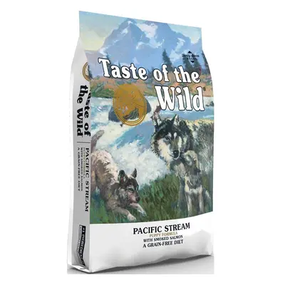 TASTE OF THE WILD Pacific Stream Puppy - tørt hundefoder - 12,2 kg