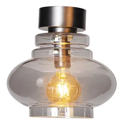 By Rydéns Dolores plafond Ø30 cm Grå