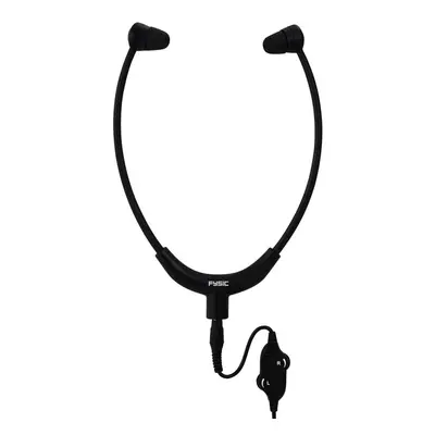 Fysic Hovedtelefon med volumenkontrol