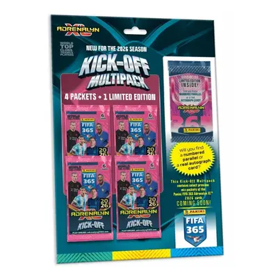FIFA 2026 kort Multipack Kick Off