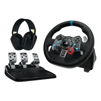 Logitech G G29 Rat og pedalsæt PC Sony PlayStation 5 Sony PlayStation 4
