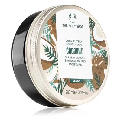 The Body Shop Coconut Body Butter Kropssmør 200 ml