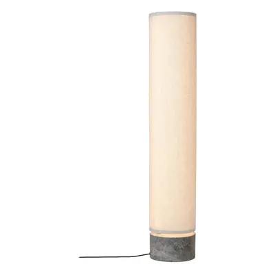 GUBI Unbound gulvlampe 120 cm Canvas-grå marmor