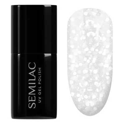 Semilac UV Hybrid Crushed_ICE Geleneglelak til UV/LED hærdning Skygge 490 Ice Crushed 7 ml