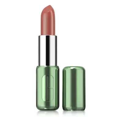 Clinique Pop™ Longwear Lipstick Satin Satin læbestift Skygge 34 Cappuccino Pop 3.9 g
