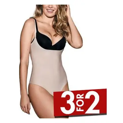 Decoy bodystocking shapewear nude til kvinder