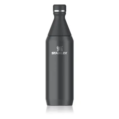 Stanley All Day Slim Bottle vandflaske i rustfrit stål Black 600 ml