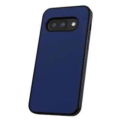 Google Pixel 9A - Cover/Mobilcover Mørkblå