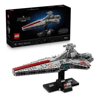 LEGO Star Wars 75441 Angrebsskib af Venator-klassen