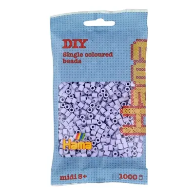 Hama midi perler 1000stk lys lavendel