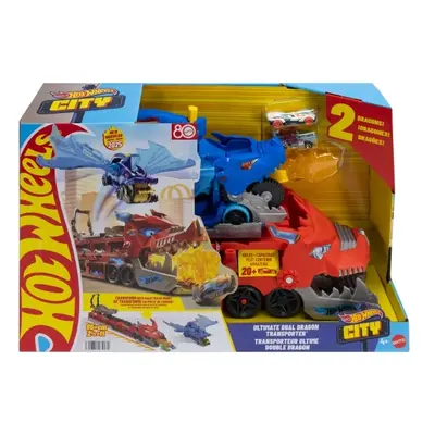 Hot Wheels City Ultimate Dual Dragon Hauler