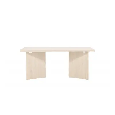 Bassholmen spisebord 90x180cm whitewash