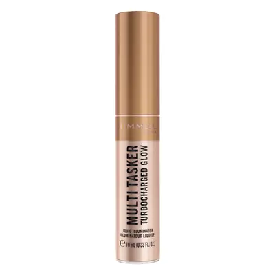 Rimmel Multi-Tasker Turbocharged Glow Flydende highlighter Skygge 004 Chelsea Glow 10 ml