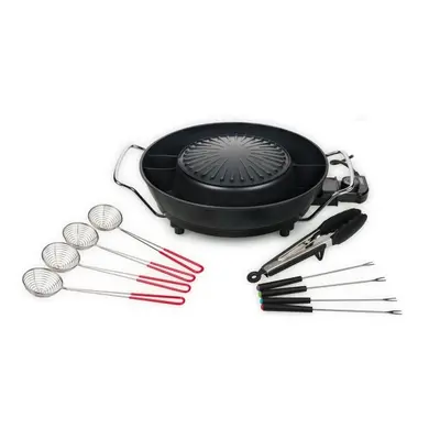 Tristar Koreansk grill PZ-9131 Elektrisk Hot Pot Ø 24 cm 1800W 3l