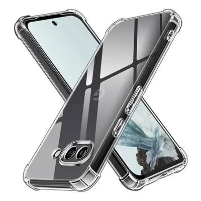 Google Pixel 9a - Bumper Extra Stöttåligt Slim Mjuk Skal