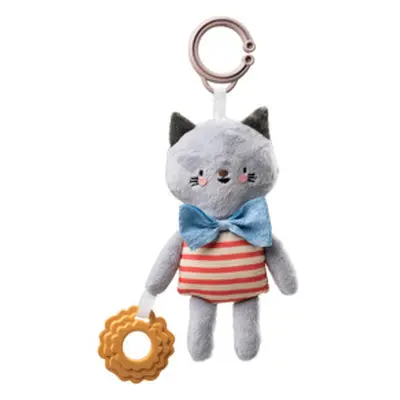 Taf Toys Activity Toy Clara The Cat legetøj med kontraster til ophæng med bidering 0 m+ 1 stk.