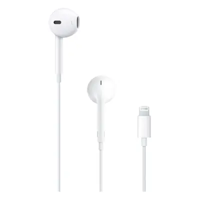 Apple EarPods - Øreproptelefoner med mik. - ørespids - kablet - Lightning