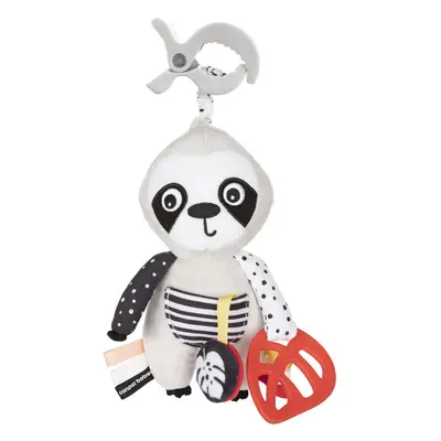 Canpol babies BabiesBoo Interactive Sensory Toy legetøj med kontraster til ophæng med klips til ophæng 1 stk.
