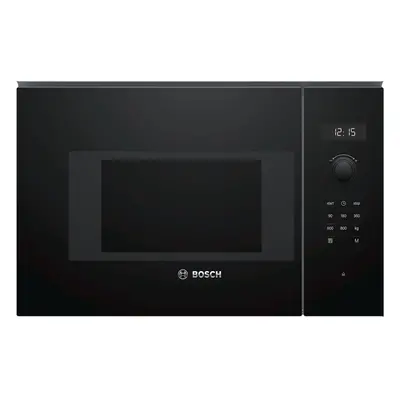 Bosch Serie | 6 Mikrobølgeovn Til indbygning 800W 20liter Sort