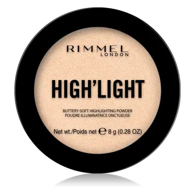 Rimmel High'light Professionel highlight presset pudder Skygge 001 Stardust 8 g