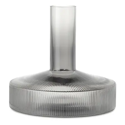 Ferm Living Ripple vinkaraffel Smoked Grey