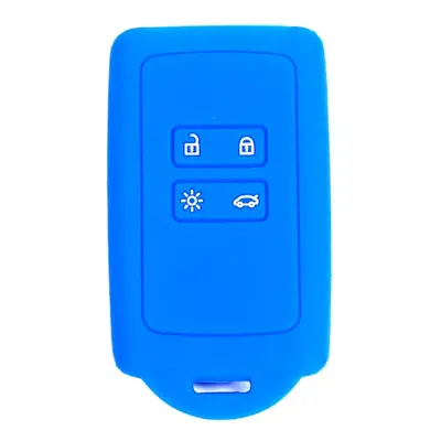 Renault Koleos Nøglecover, Silikonebeskyttelsesetui Blue