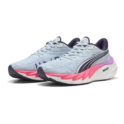 PUMA x HYROX Velocity NITRO™ 4 Running Shoes Women, Fitness, Lucite/Pure Pink/Deep Plum, 42
