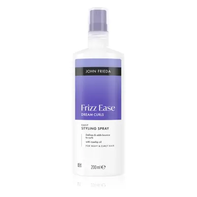 John Frieda Frizz Ease Dream Curls Bølgedefinerende styling spray 200 ml