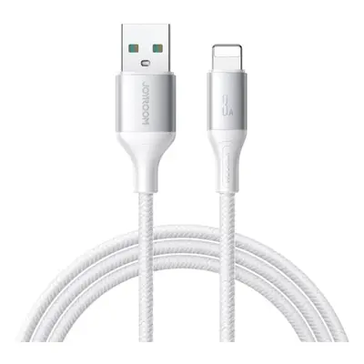 Joyroom Flash Series Fast Charging USB-A to Lightning Cable 3A, 2m - White