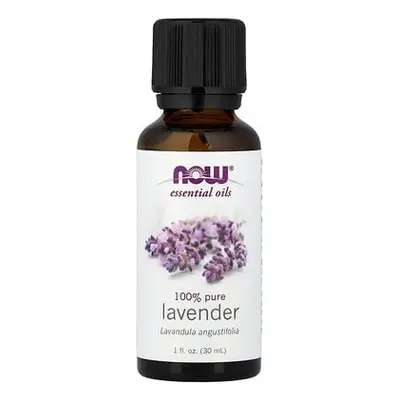 NOW Foods, Æteriske olier, 100% ren, lavendel, 30 ml