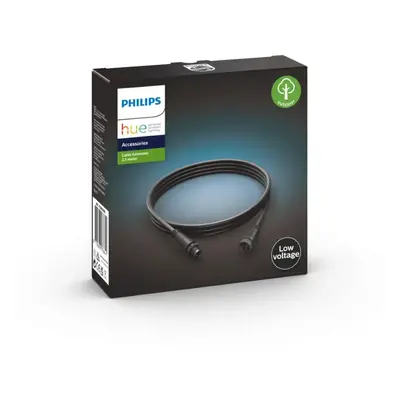 Philips Hue - Forlængerkabel til strøm - 2.5 m - sort