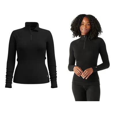 SmartWool Women's Classic Thermal Merino Base Layer 1/4 Zip-XL