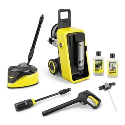 Kärcher K 7 Comfort Premium Home højtryksrenser Stående 600 l/t 3000 W Gul
