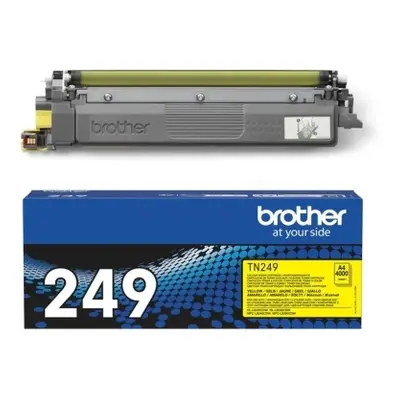 Brother TN249Y Gul 4000 sider Toner
