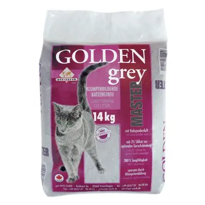Golden Grey Master bentonit kattegrus 14 kg