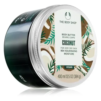 The Body Shop Coconut Body Butter Kropssmør med nærende effekt 400 ml