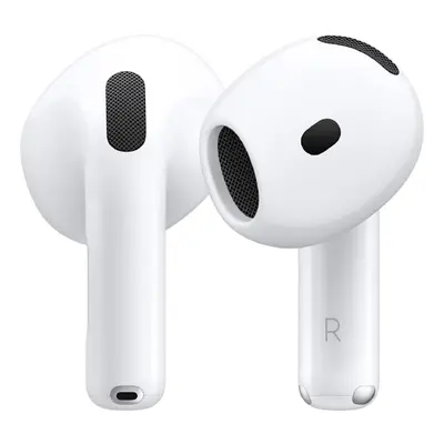 Apple AirPods 4 - Ægte trådløse øretelefoner med mik. - ørespids - Bluetooth - hvid