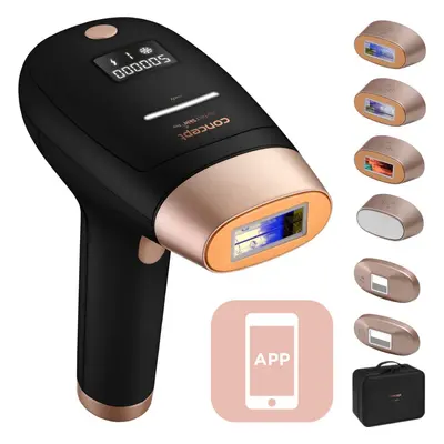Concept Perfect Skin Pro Anti-Age IL5020 IPL hårfjerner til krop, ansigt, bikiniområde og underarme 1 stk.