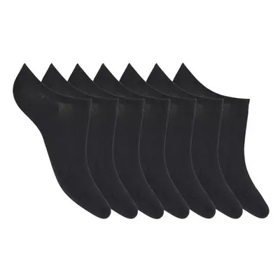 JBS Strømper 7P Bamboo Step Socks Sort Str 37/40 Herre