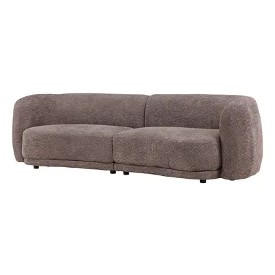 Cielo 3 personers Sofa  - Sort og Brun