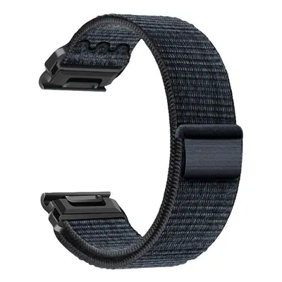 Garmin Fenix 8/567X Pro Remme - Åndbare Nylon Quick Release Urremme 22 mm