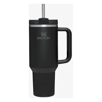 Stanley Quencher H2.O FlowState™ Tumbler krus i rustfrit stål med sugerør Stor Black 1180 ml