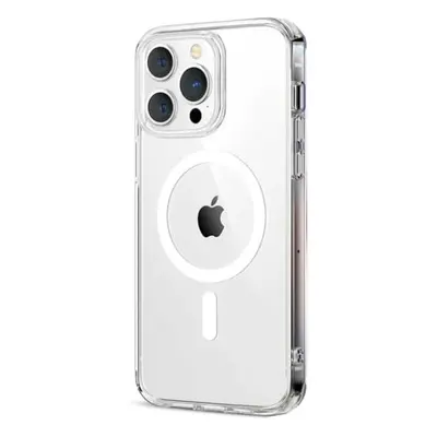 iPhone 13 Pro Max Magnetisk Mobilcover Magsafe Kompatibel Gennemsigtig